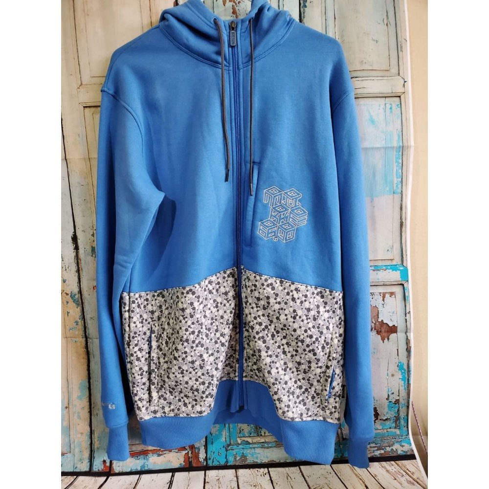 NIKE 6.0 Zip Up Hoodie - XL